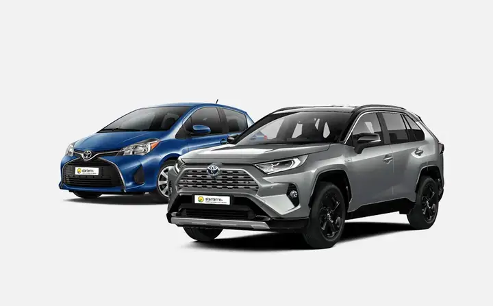 Mandataire Toyota