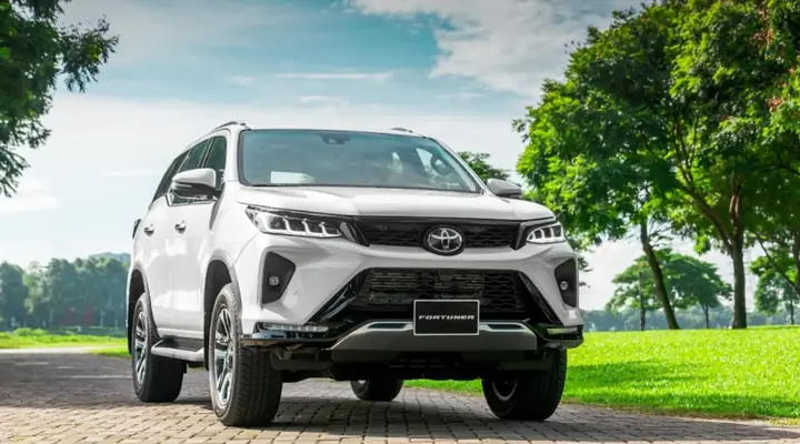 Mẫu Xe Toyota