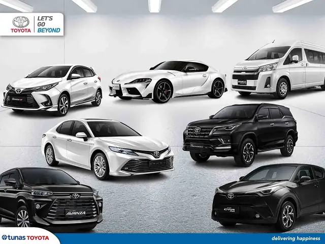 Mobil Toyota Mobil Toyota