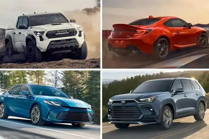 Modele Toyota