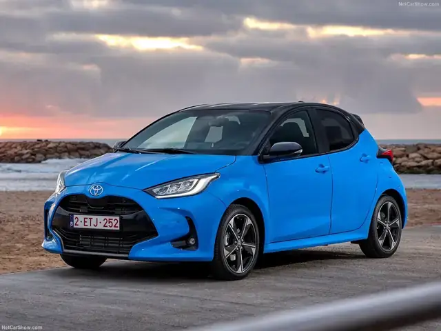 Modele Toyota