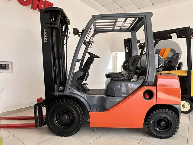 Montacargas Toyota