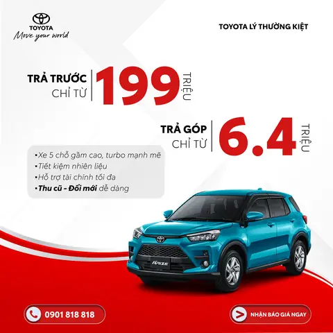 Mua Oto Toyota