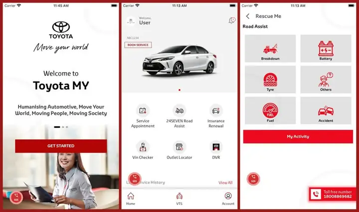 My Toyota App
