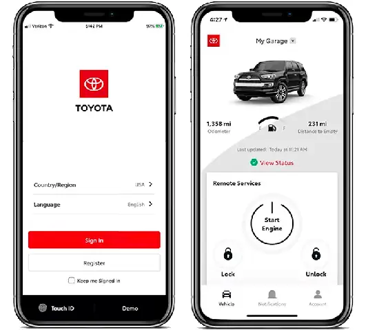 My Toyota App