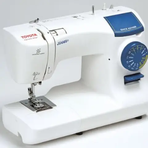 Nähmaschine Toyota