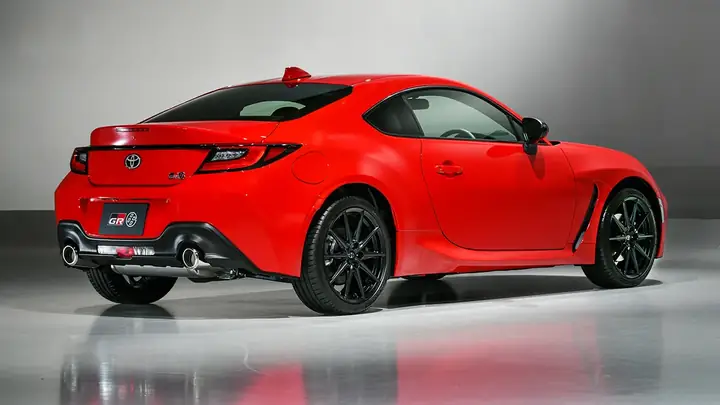 New Toyota 86