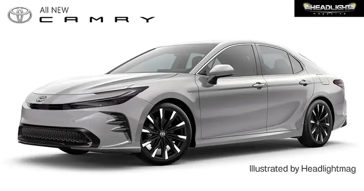 New Toyota Camry