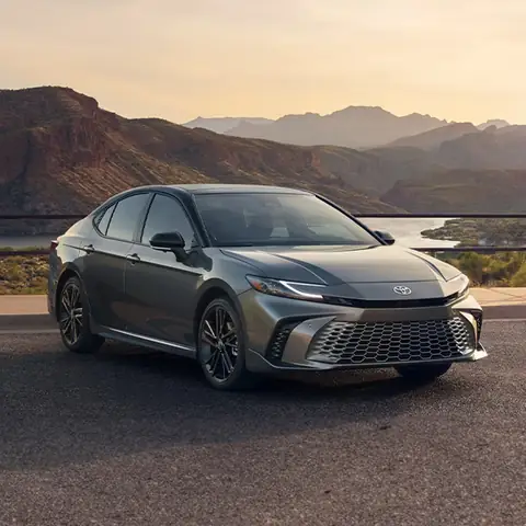 New Toyota Camry