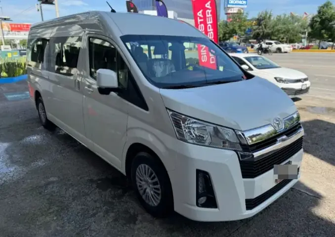 New Toyota Hiace