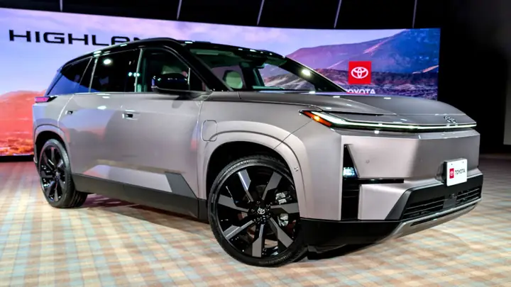New Toyota Highlander New Toyota Highlander