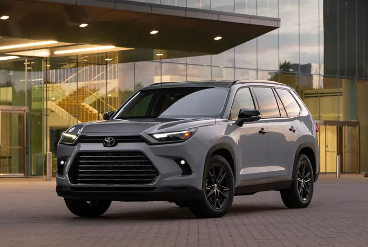 New Toyota Highlander