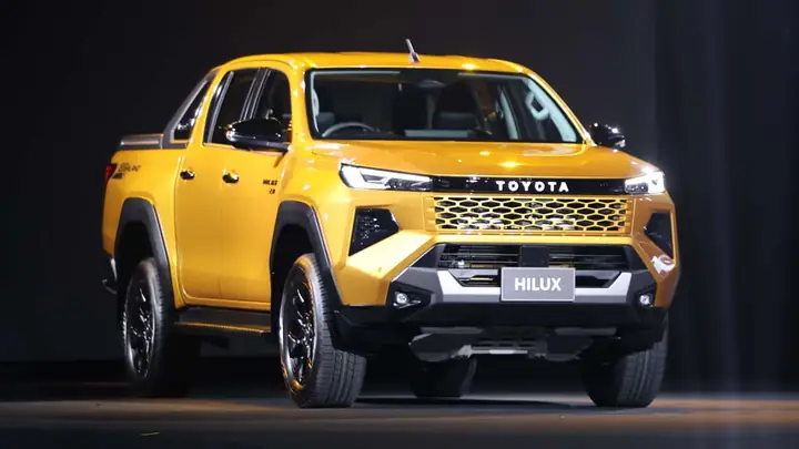 New Toyota Hilux