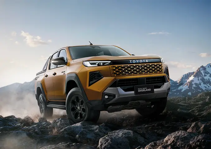 New Toyota Hilux
