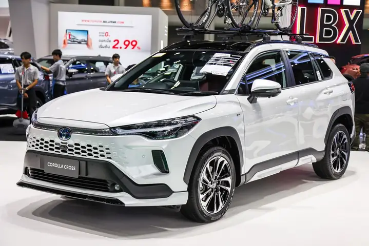 New Toyota Hybrid