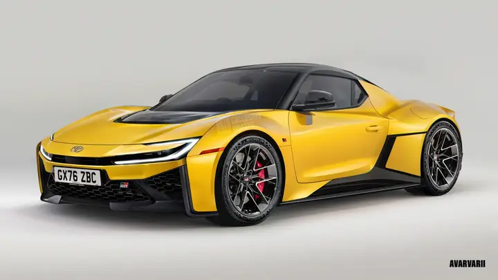 New Toyota Mr2