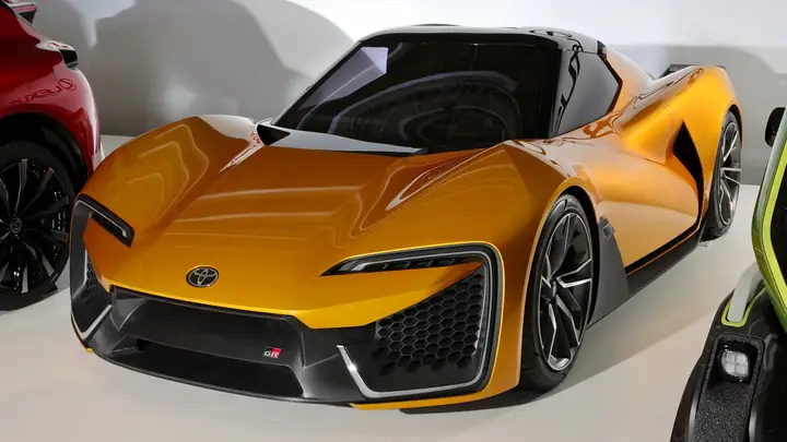 New Toyota Mr2