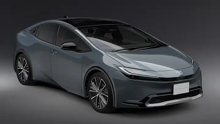 New Toyota Prius