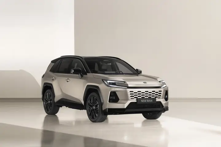 New Toyota Rav4