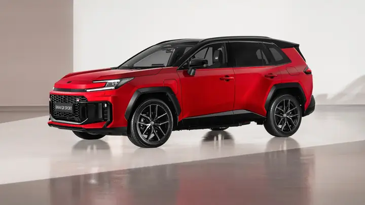 New Toyota Rav4