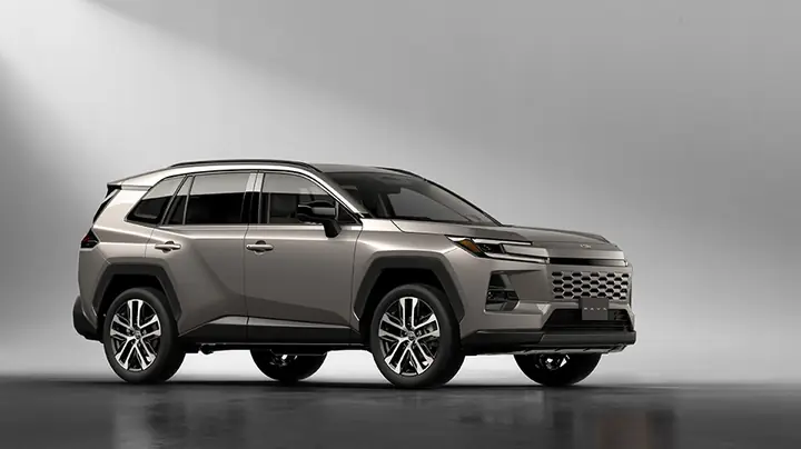New Toyota Rav4