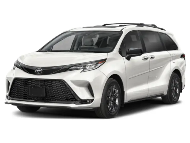 New Toyota Sienna