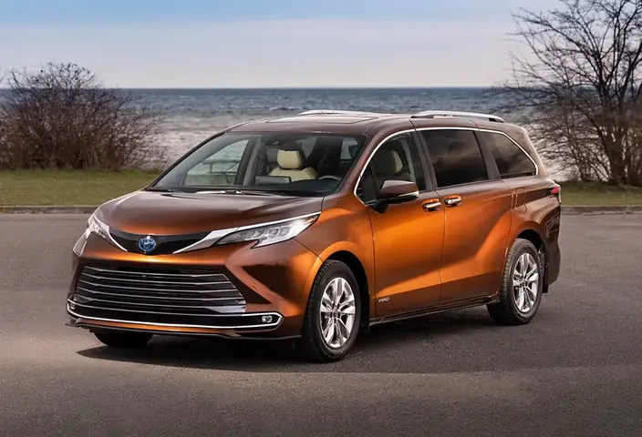 New Toyota Sienna