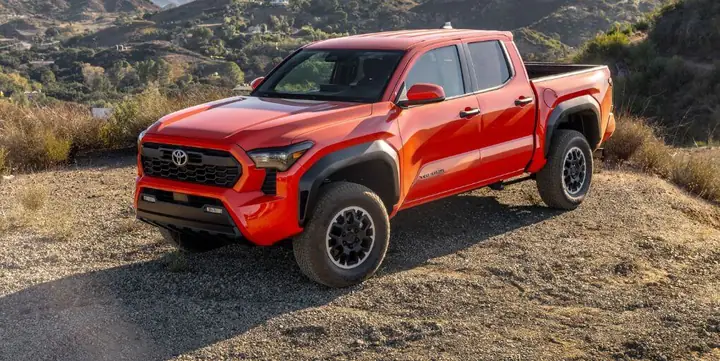 New Toyota Tacoma