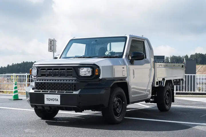 New Toyota Truck