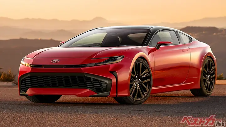 Newest Toyota Celica