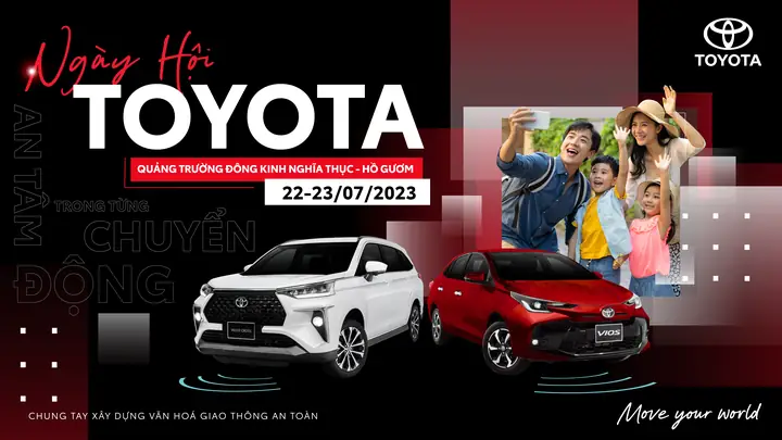 Ngày Hội Toyota Ngày Hội Toyota