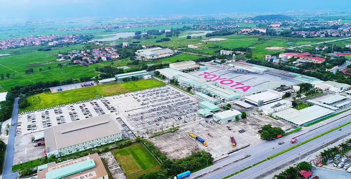 Nhà Máy Toyota Nhà Máy Toyota