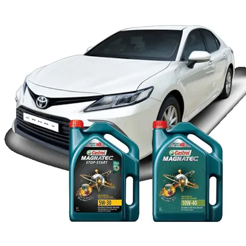 Nhớt Hãng Toyota