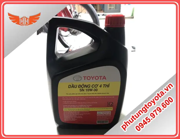 Nhớt Hãng Toyota