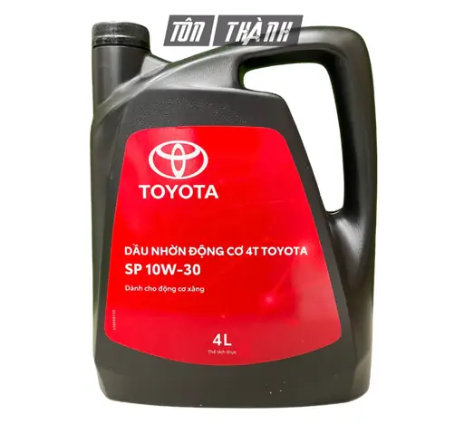 Nhot Toyota 10w30 Nhot Toyota 10w30