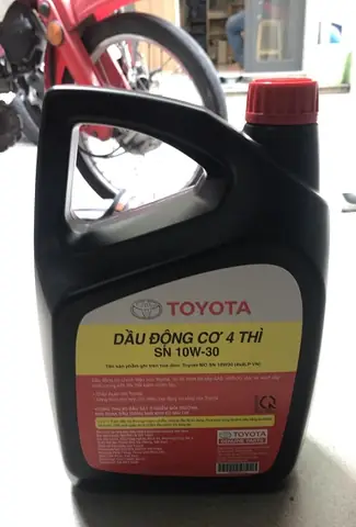 Nhớt Toyota
