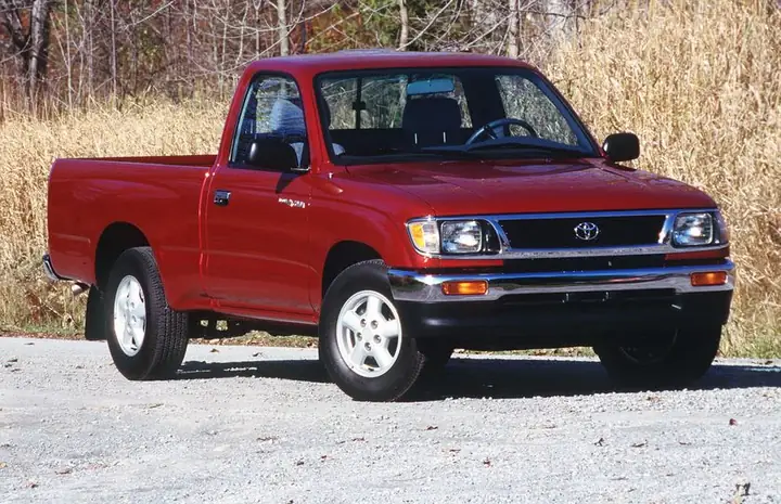Old Toyota Tacoma