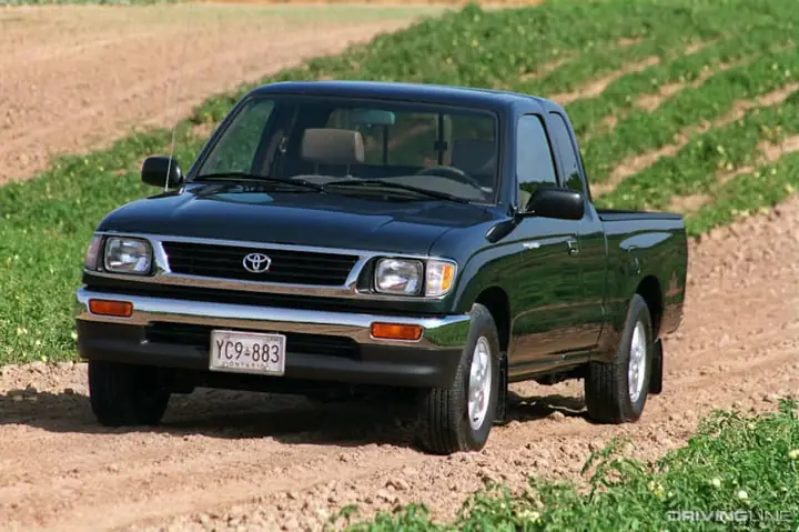Old Toyota Tacoma