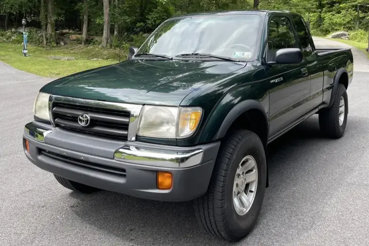 Old Toyota Tacoma