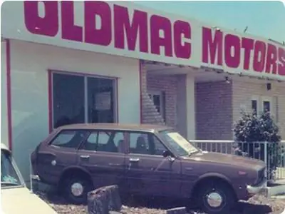 Oldmac Toyota