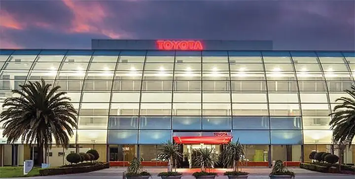 Oldmac Toyota