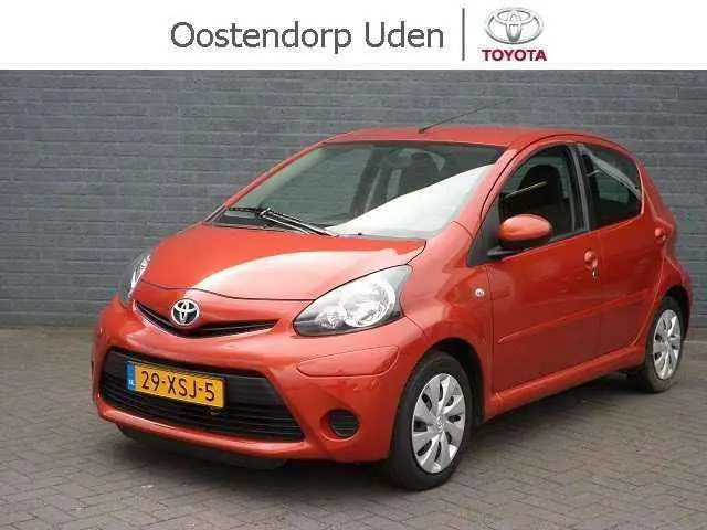 Oranje Toyota Oranje Toyota