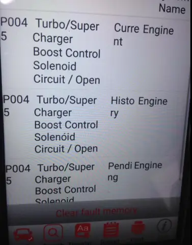 P0045 Toyota