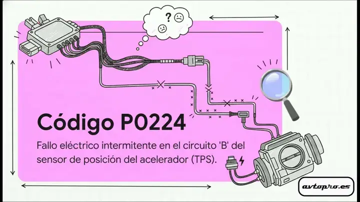 P0224 Toyota P0224 Toyota