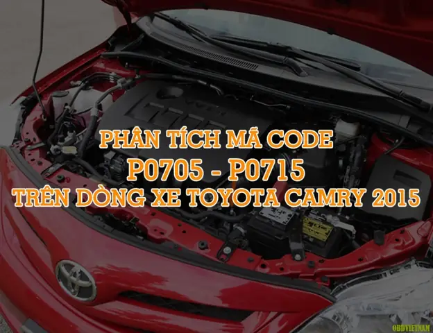 P0715 Toyota