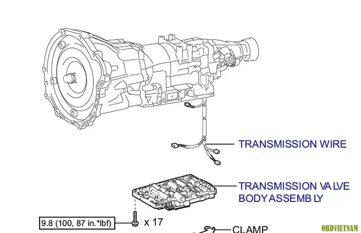 P0753 Toyota P0753 Toyota