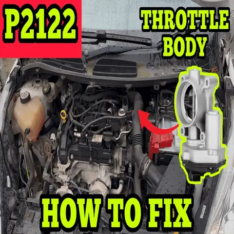 P2122 Toyota