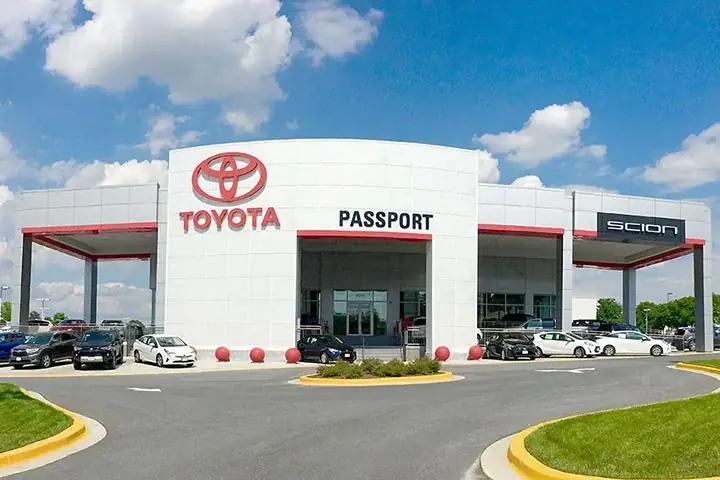 Passport Toyota