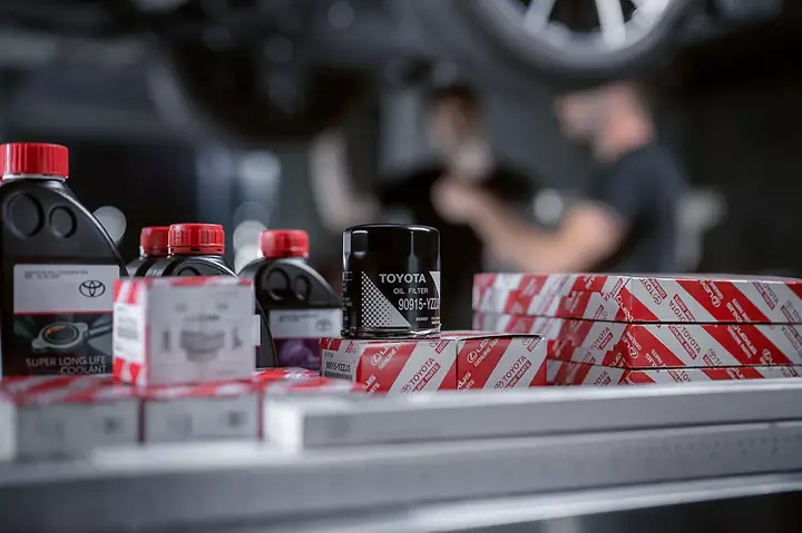 Peças Toyota