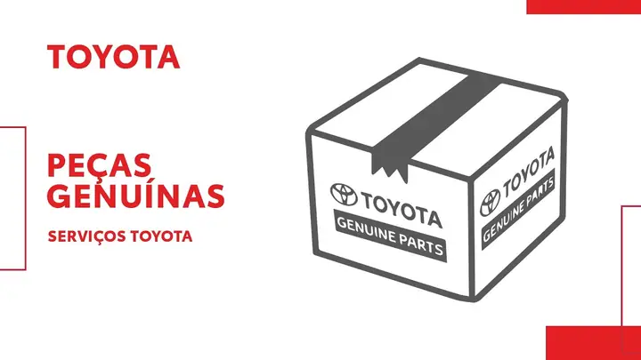 Peças Toyota